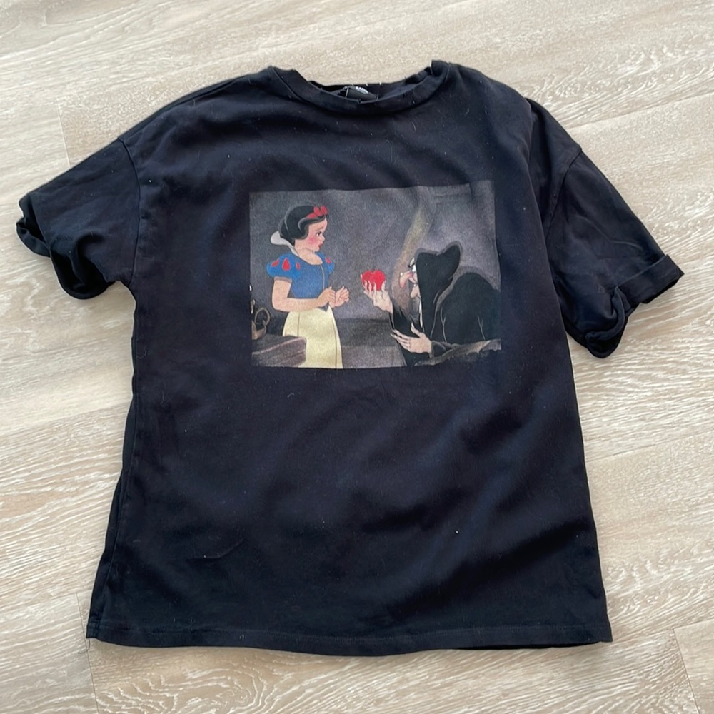 Disney logo loose T by ZARA